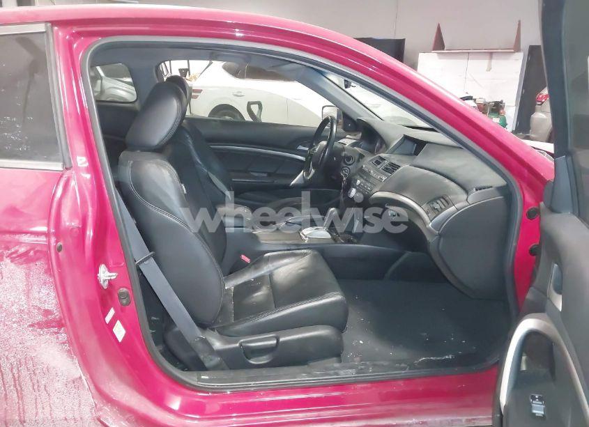 Photo 5 of 2010 Honda Accord 2.4 EX-L (VIN 1HGCS1B85AA010830)