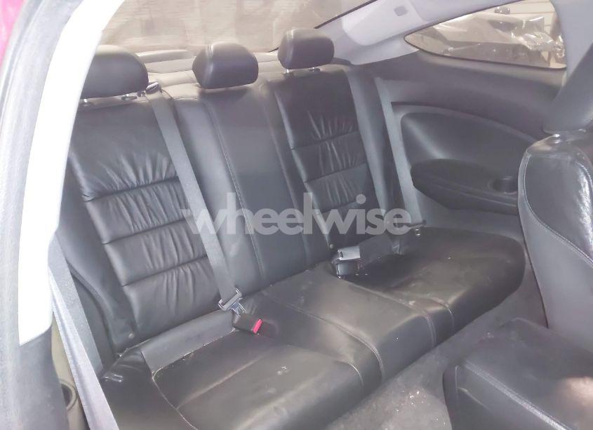 Photo 8 of 2010 Honda Accord 2.4 EX-L (VIN 1HGCS1B85AA010830)