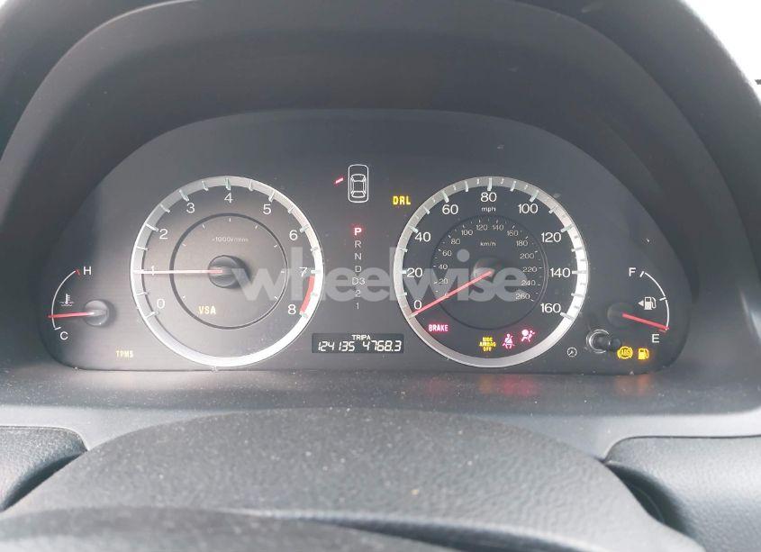 Photo 7 of 2010 Honda Accord 2.4 EX-L (VIN 1HGCS1B85AA021262)