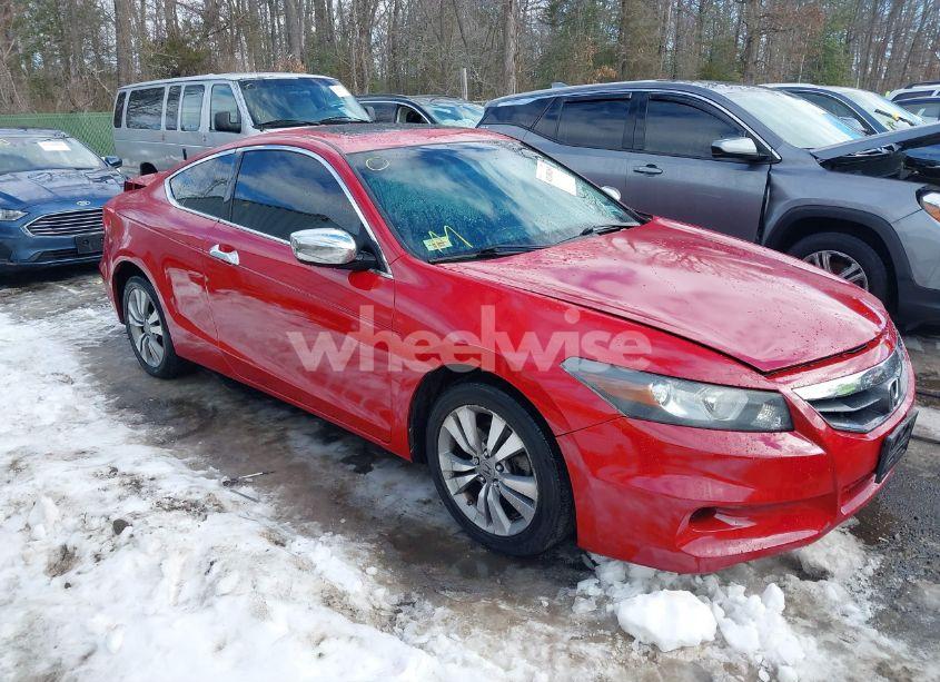 2011 Honda Accord 2.4 EX-L (VIN 1HGCS1B85BA000400) main photo
