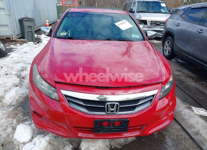 Photo 12 of 2011 Honda Accord 2.4 EX-L (VIN 1HGCS1B85BA000400)