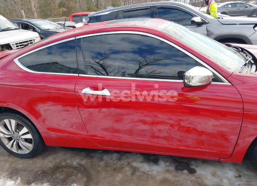 Photo 13 of 2011 Honda Accord 2.4 EX-L (VIN 1HGCS1B85BA000400)