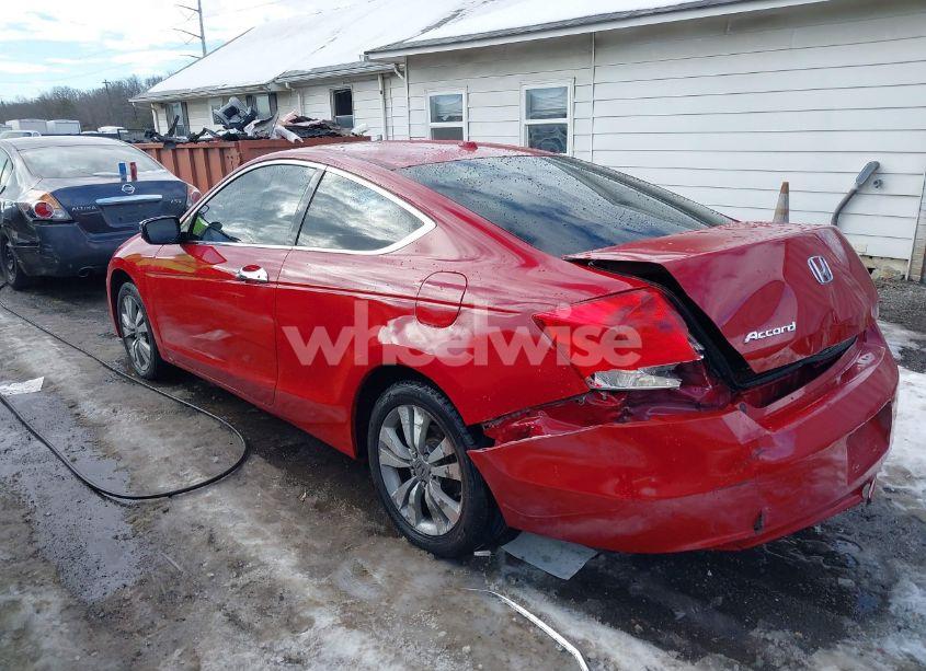 Photo 3 of 2011 Honda Accord 2.4 EX-L (VIN 1HGCS1B85BA000400)