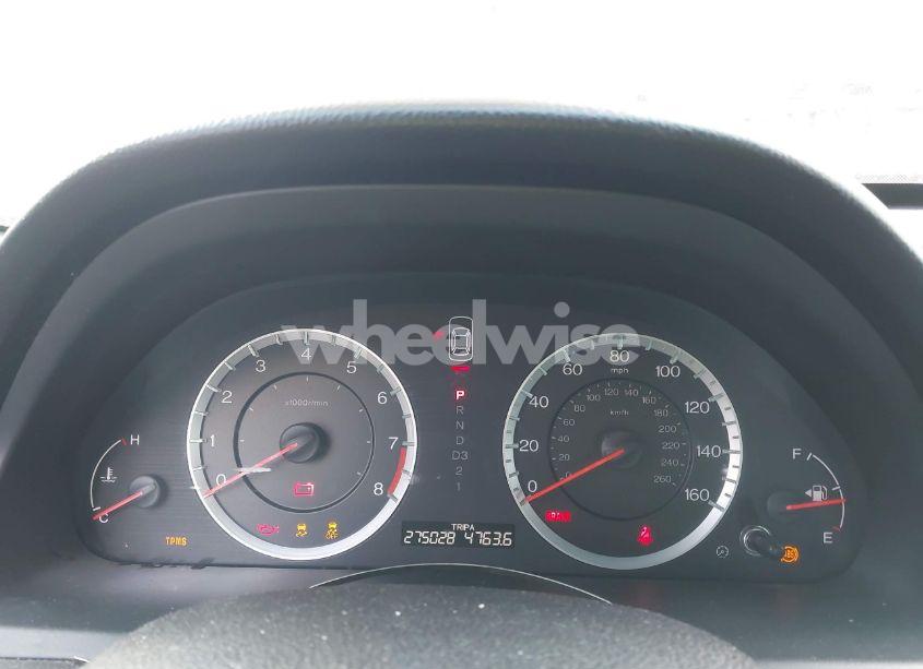 Photo 7 of 2011 Honda Accord 2.4 EX-L (VIN 1HGCS1B85BA000400)