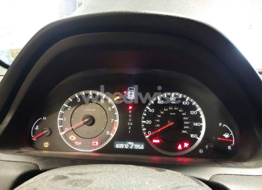 Photo 7 of 2010 Honda Accord 2.4 EX-L (VIN 1HGCS1B86AA002316)