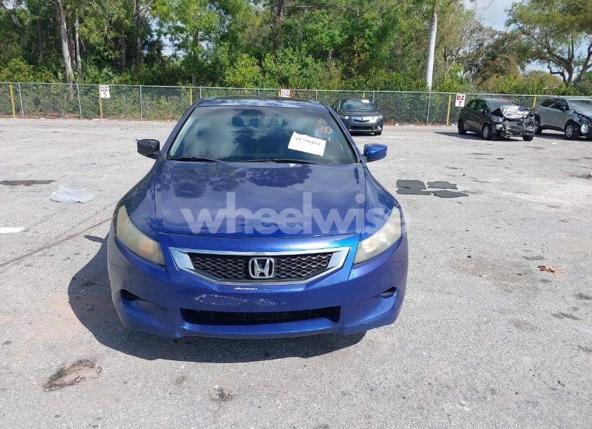 Photo 12 of 2010 Honda Accord 2.4 EX-L (VIN 1HGCS1B86AA019424)