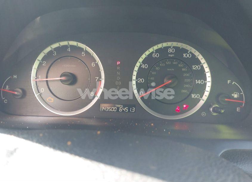 Photo 7 of 2010 Honda Accord 2.4 EX-L (VIN 1HGCS1B86AA019424)