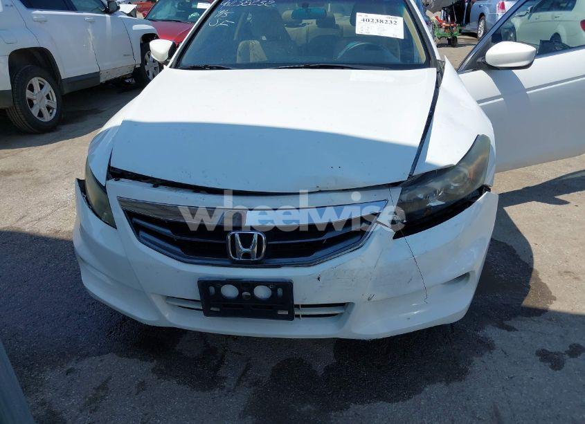 Photo 6 of 2012 Honda Accord 2.4 EX-L (VIN 1HGCS1B86CA021922)