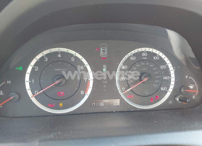 Photo 7 of 2012 Honda Accord 2.4 EX-L (VIN 1HGCS1B86CA021922)