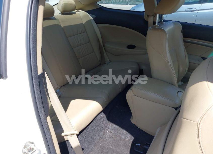 Photo 8 of 2012 Honda Accord 2.4 EX-L (VIN 1HGCS1B86CA021922)