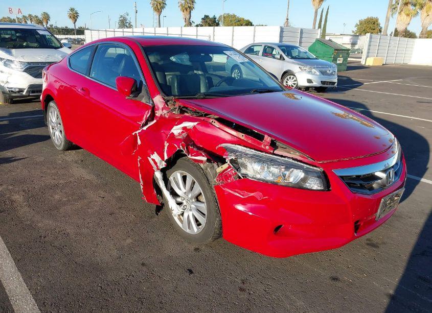 2012 Honda Accord 2.4 EX-L (VIN 1HGCS1B87CA015224) main photo