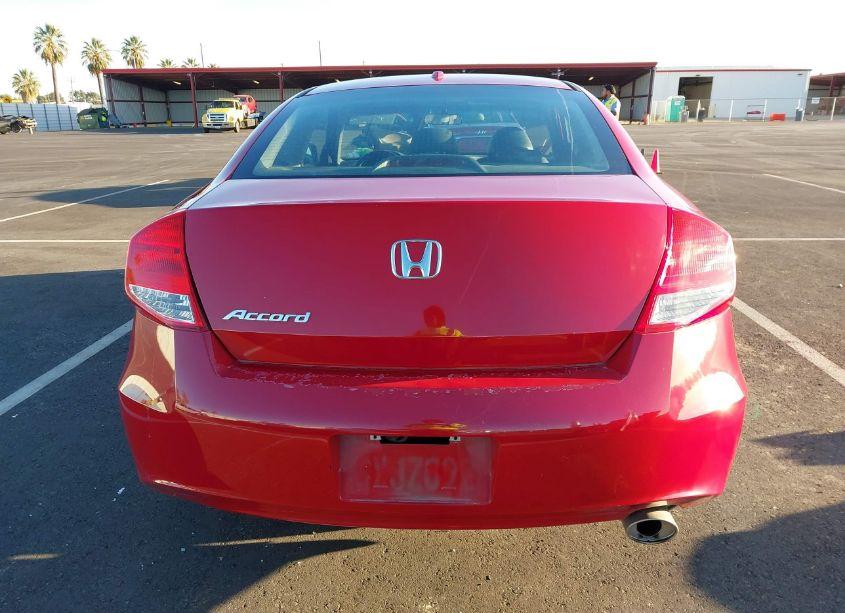 Photo 16 of 2012 Honda Accord 2.4 EX-L (VIN 1HGCS1B87CA015224)