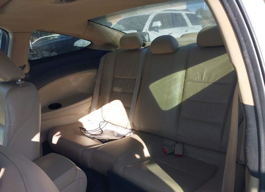 Photo 8 of 2011 Honda Accord 2.4 EX-L (VIN 1HGCS1B88BA009530)