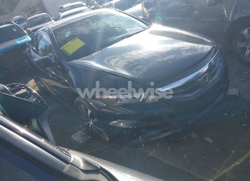 2012 Honda Accord CPE 2.4 EX-L/EX-L (VIN 1HGCS1B88CA012557) main photo