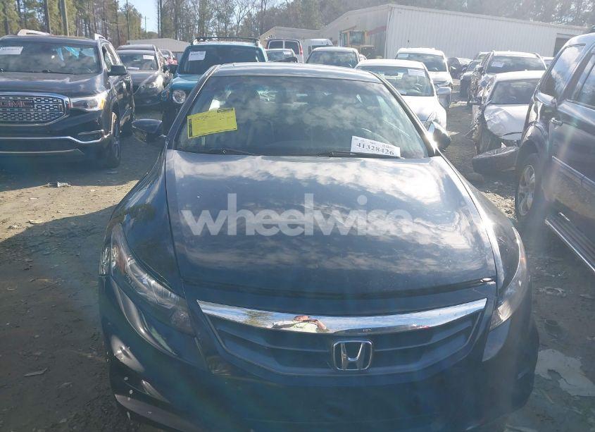 Photo 12 of 2012 Honda Accord CPE 2.4 EX-L/EX-L (VIN 1HGCS1B88CA012557)