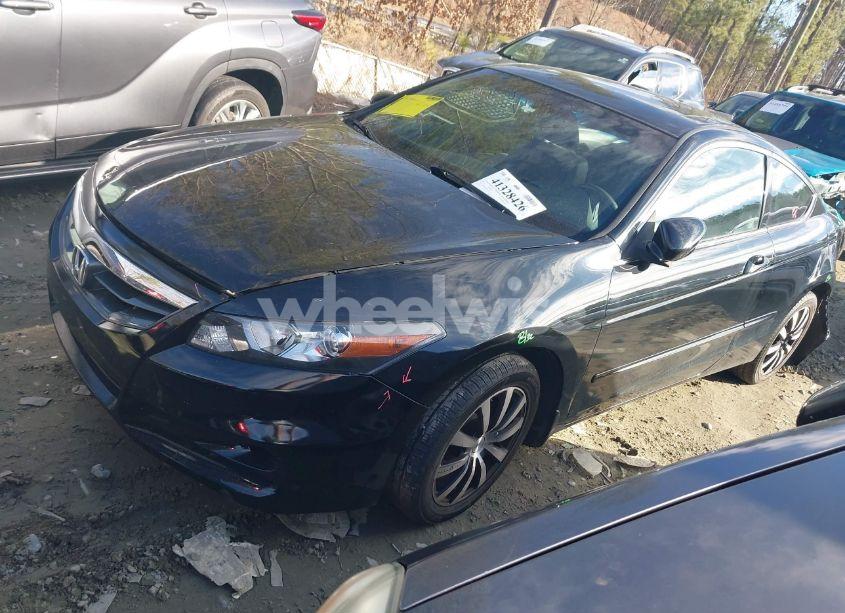 Photo 14 of 2012 Honda Accord CPE 2.4 EX-L/EX-L (VIN 1HGCS1B88CA012557)