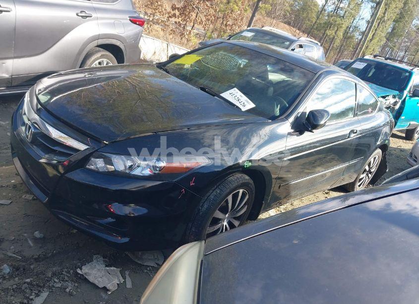 Photo 2 of 2012 Honda Accord CPE 2.4 EX-L/EX-L (VIN 1HGCS1B88CA012557)