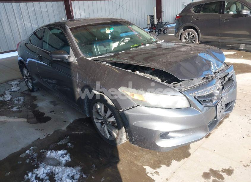 2012 Honda Accord CPE 2.4 EX-L/EX-L (VIN 1HGCS1B89CA015208) main photo