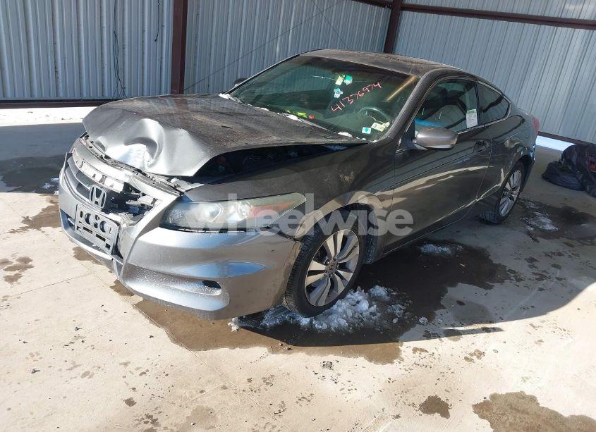 Photo 2 of 2012 Honda Accord CPE 2.4 EX-L/EX-L (VIN 1HGCS1B89CA015208)