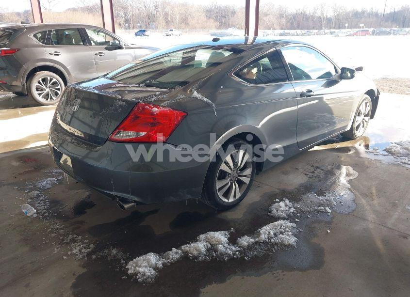 Photo 4 of 2012 Honda Accord CPE 2.4 EX-L/EX-L (VIN 1HGCS1B89CA015208)