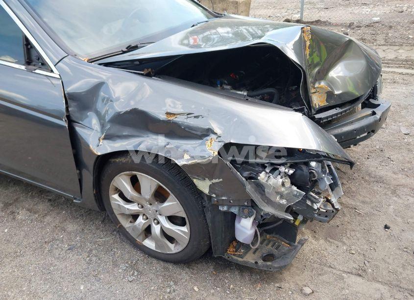 Photo 12 of 2010 Honda Accord 2.4 EX-L (VIN 1HGCS1B8XAA002920)