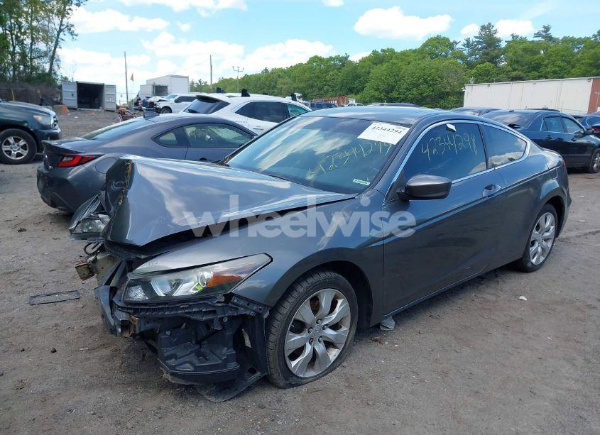 Photo 2 of 2010 Honda Accord 2.4 EX-L (VIN 1HGCS1B8XAA002920)