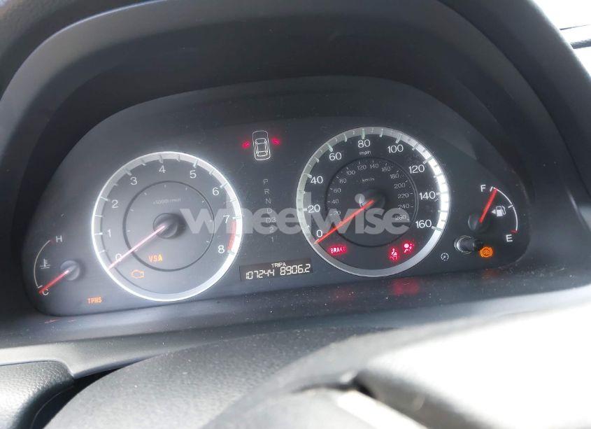 Photo 7 of 2010 Honda Accord 2.4 EX-L (VIN 1HGCS1B8XAA002920)