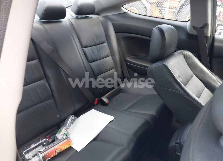 Photo 8 of 2010 Honda Accord 2.4 EX-L (VIN 1HGCS1B8XAA002920)