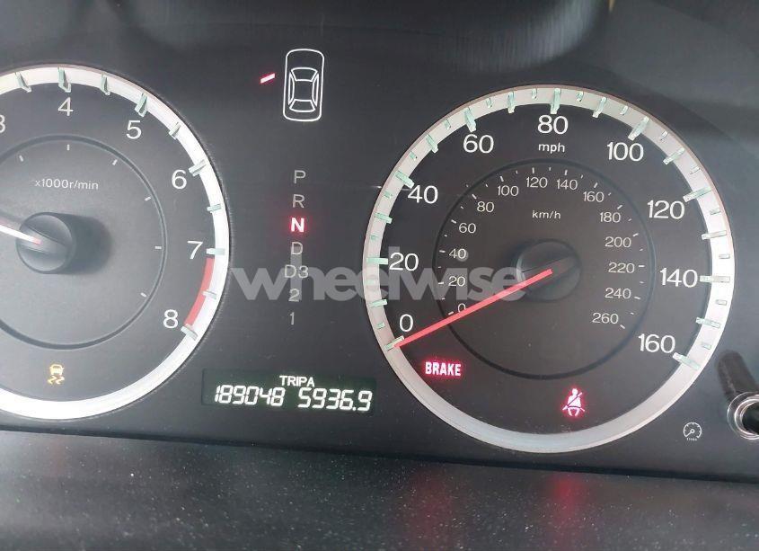 Photo 7 of 2011 Honda Accord 2.4 EX-L (VIN 1HGCS1B8XBA001123)