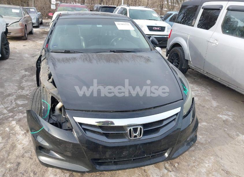 Photo 12 of 2011 Honda Accord 2.4 EX-L (VIN 1HGCS1B8XBA004166)