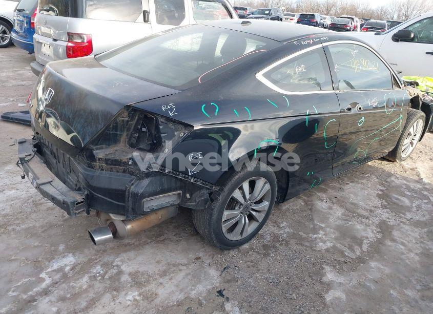 Photo 4 of 2011 Honda Accord 2.4 EX-L (VIN 1HGCS1B8XBA004166)