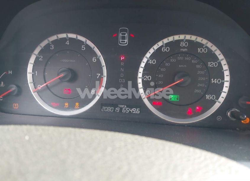 Photo 7 of 2011 Honda Accord 2.4 EX-L (VIN 1HGCS1B8XBA004166)