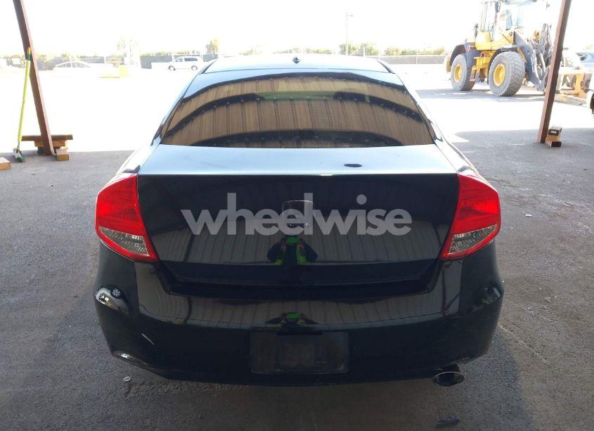 Photo 17 of 2011 Honda Accord 2.4 EX-L (VIN 1HGCS1B8XBA009285)