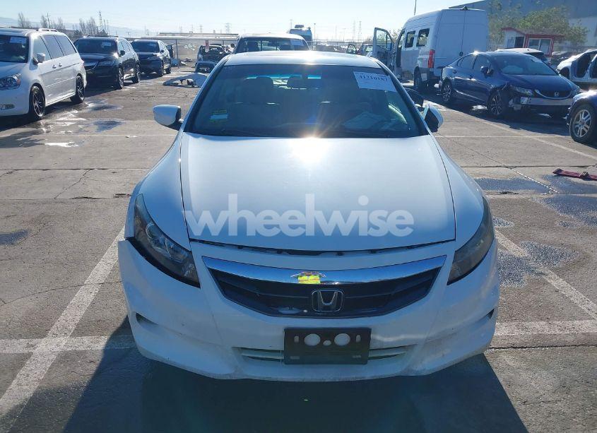 Photo 12 of 2011 Honda Accord 2.4 EX-L (VIN 1HGCS1B8XBA011148)