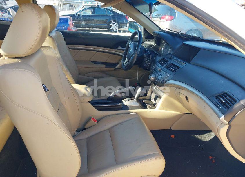 Photo 5 of 2011 Honda Accord 2.4 EX-L (VIN 1HGCS1B8XBA011148)