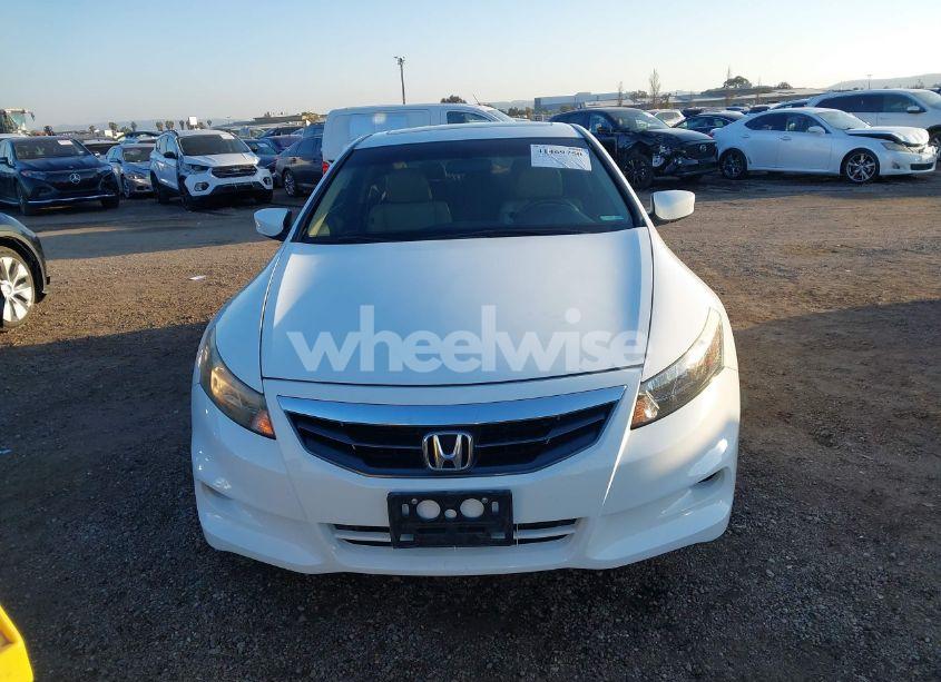 Photo 12 of 2011 Honda Accord 2.4 EX-L (VIN 1HGCS1B8XBA011361)
