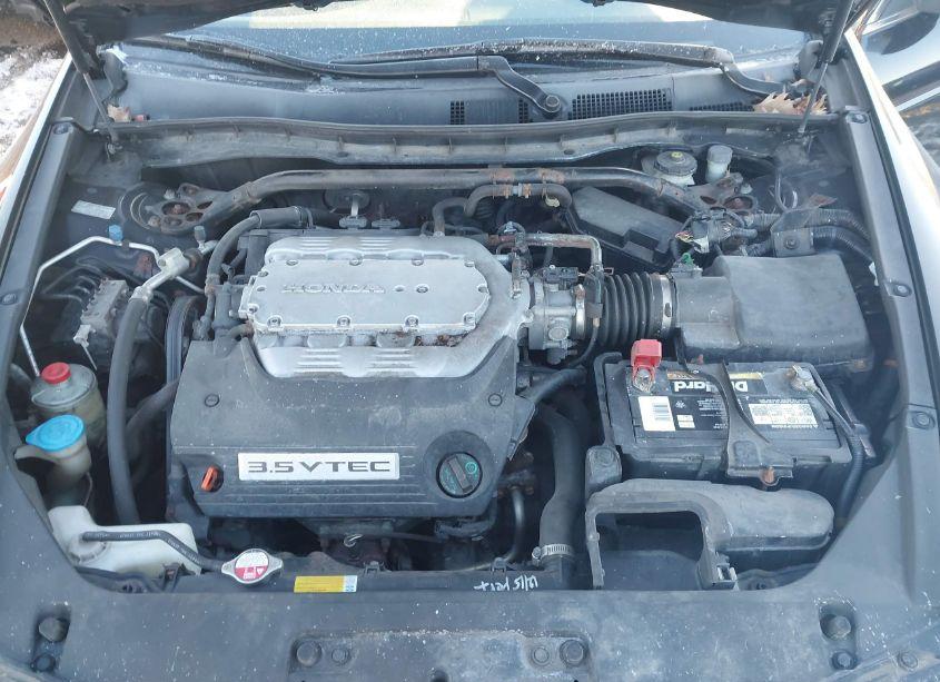 Photo 10 of 2008 Honda Accord 3.5 EX-L (VIN 1HGCS21858A003474)