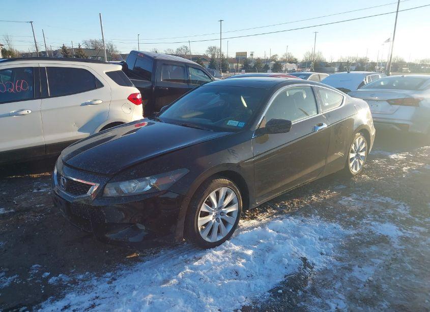 Photo 2 of 2008 Honda Accord 3.5 EX-L (VIN 1HGCS21858A003474)