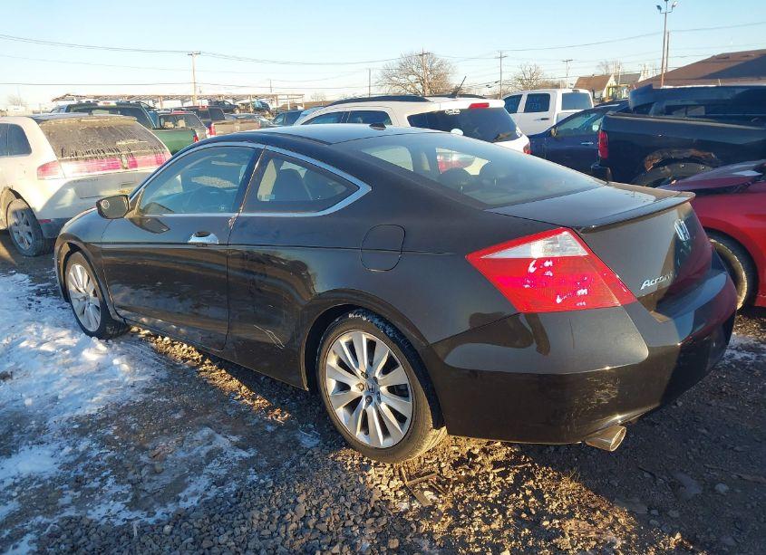 Photo 3 of 2008 Honda Accord 3.5 EX-L (VIN 1HGCS21858A003474)