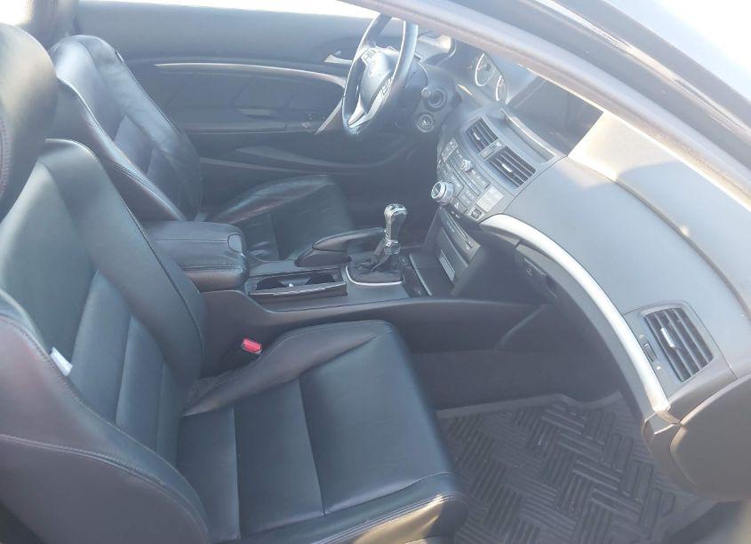 Photo 5 of 2008 Honda Accord 3.5 EX-L (VIN 1HGCS21858A003474)