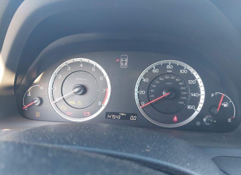 Photo 7 of 2008 Honda Accord 3.5 EX-L (VIN 1HGCS21858A003474)