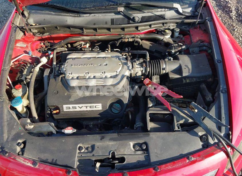 Photo 10 of 2009 Honda Accord 3.5 EX-L (VIN 1HGCS218X9A008493)