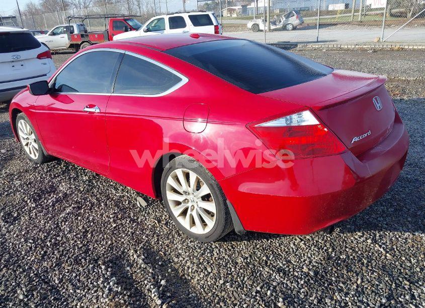 Photo 3 of 2009 Honda Accord 3.5 EX-L (VIN 1HGCS218X9A008493)