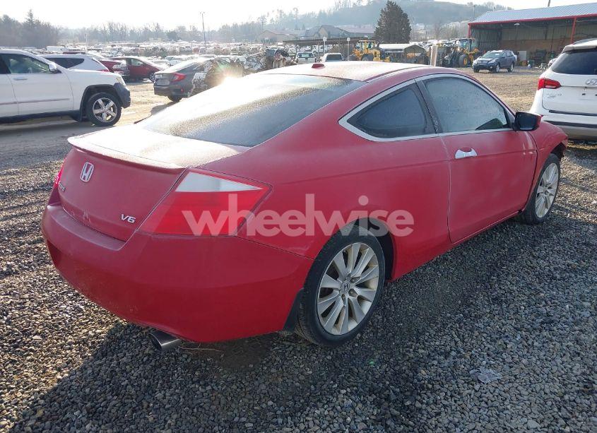 Photo 4 of 2009 Honda Accord 3.5 EX-L (VIN 1HGCS218X9A008493)