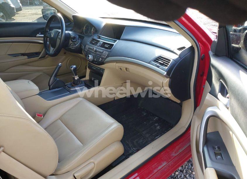 Photo 5 of 2009 Honda Accord 3.5 EX-L (VIN 1HGCS218X9A008493)