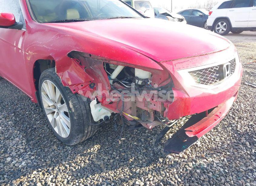 Photo 6 of 2009 Honda Accord 3.5 EX-L (VIN 1HGCS218X9A008493)