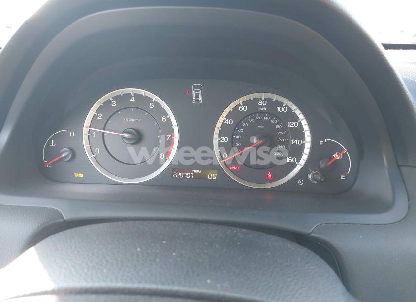 Photo 7 of 2009 Honda Accord 3.5 EX-L (VIN 1HGCS218X9A008493)