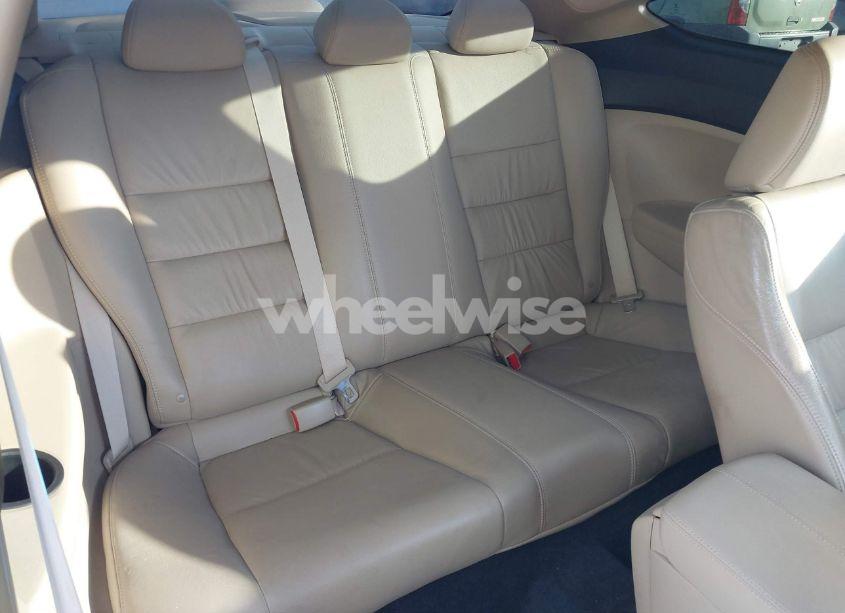 Photo 8 of 2009 Honda Accord 3.5 EX-L (VIN 1HGCS218X9A008493)