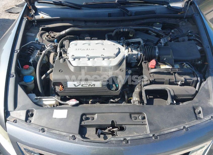 Photo 10 of 2008 Honda Accord 3.5 EX-L (VIN 1HGCS22808A002635)