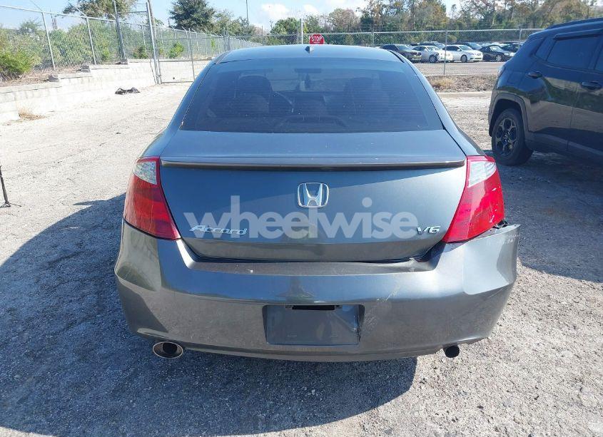 Photo 16 of 2008 Honda Accord 3.5 EX-L (VIN 1HGCS22808A002635)